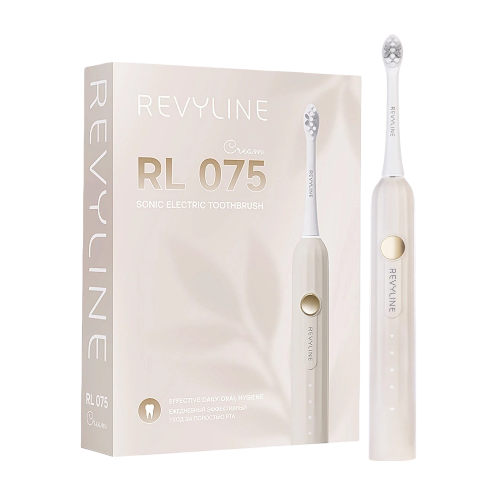 REVYLINE RL075 CREAM SONIC ELECTRIC TOOTHBRUSH ЗВУКОВАЯ ЩЕТКА